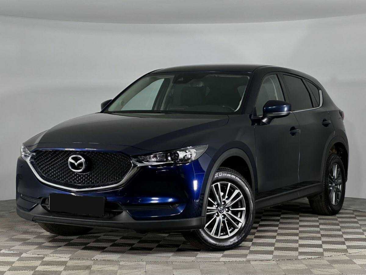 Mazda CX-5 с пробегом — 2017 год. Посмотреть фото