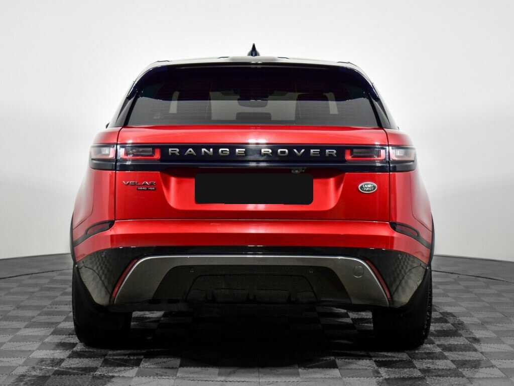 Land Rover Range Rover Velar с пробегом — 2018 год. Фото: #4