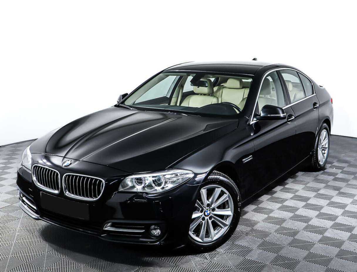 BMW 5 серии с пробегом — 2014 год. Фото: #20