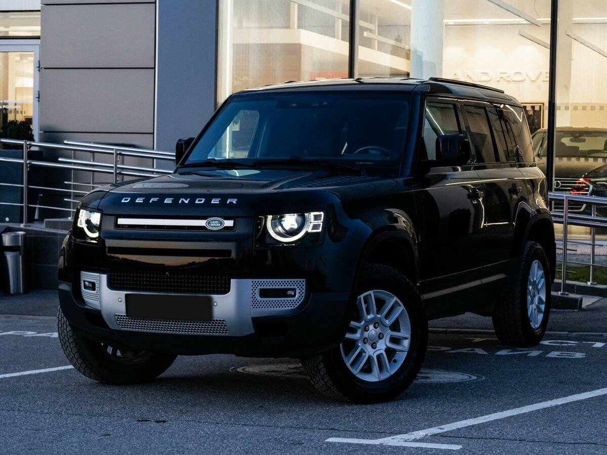 Land Rover Defender с пробегом — 2021 год. Посмотреть фото