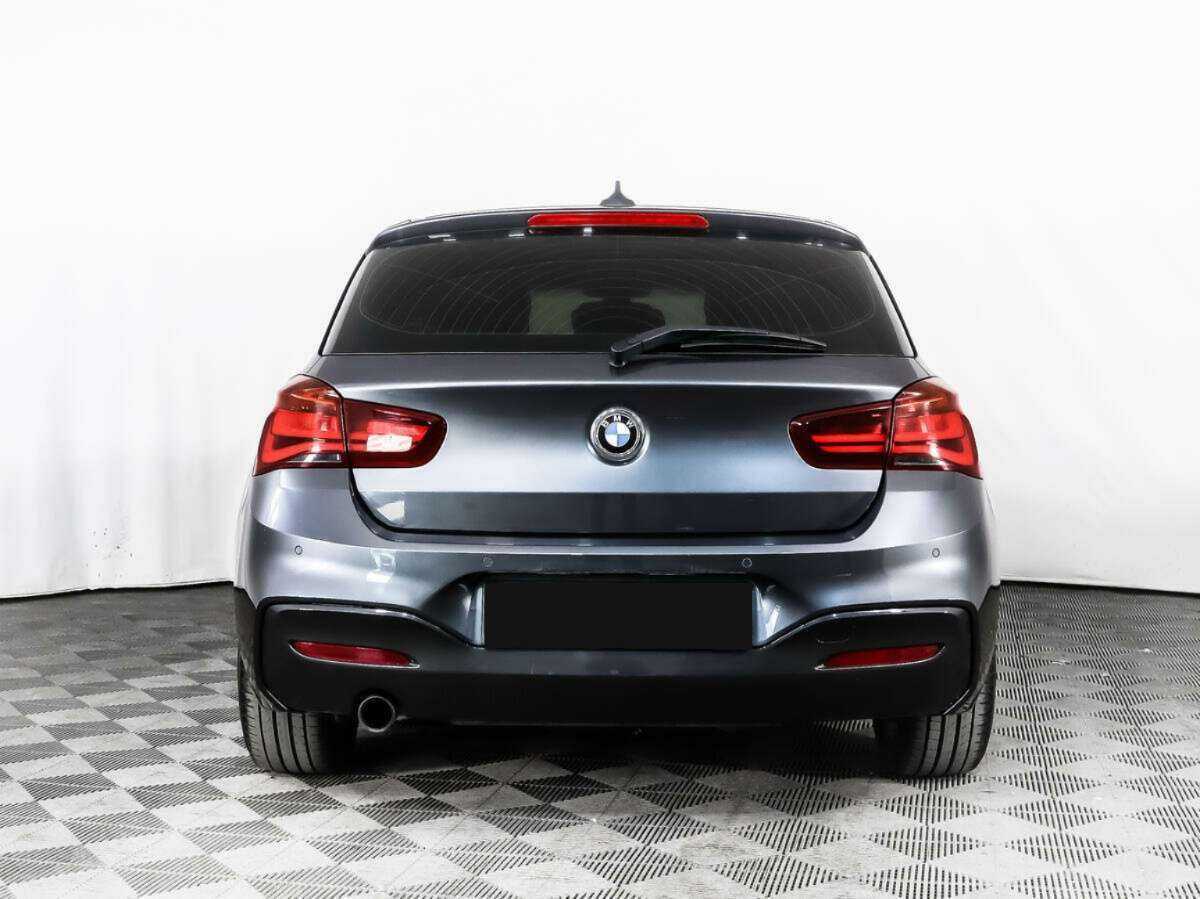 BMW 1 серии с пробегом — 2019 год. Фото: #4