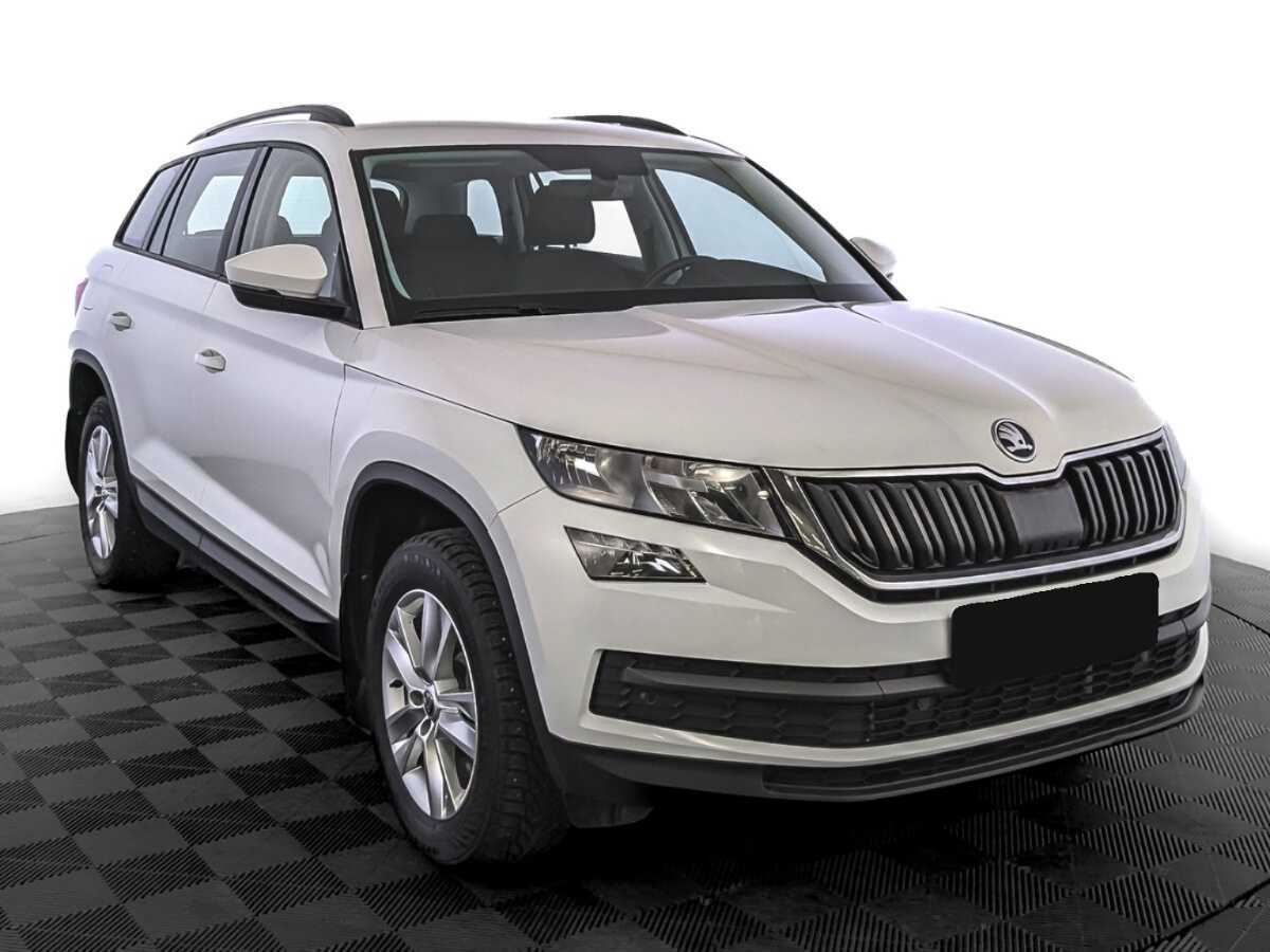 Skoda Kodiaq с пробегом — 2020 год. Фото: #2