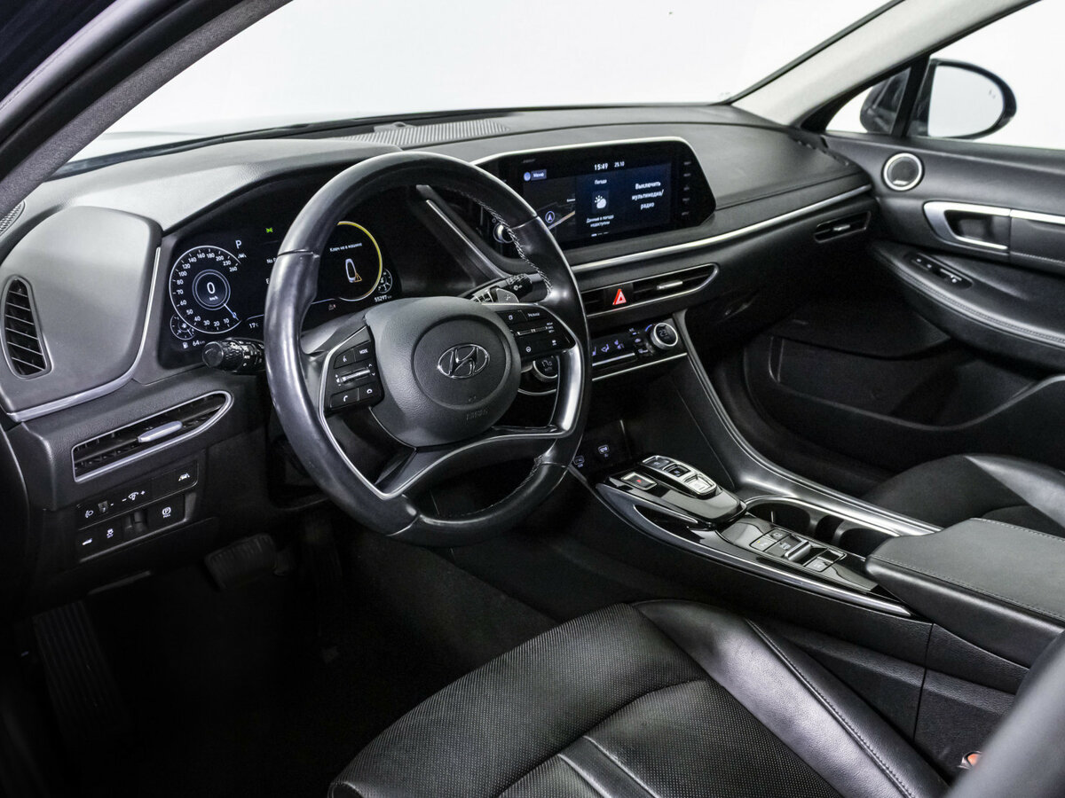 Hyundai Sonata с пробегом — 2019 год. Фото: #8