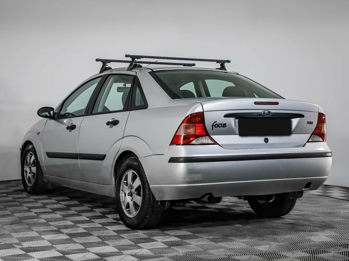 Ford Focus с пробегом — 2003 год. Фото: #4