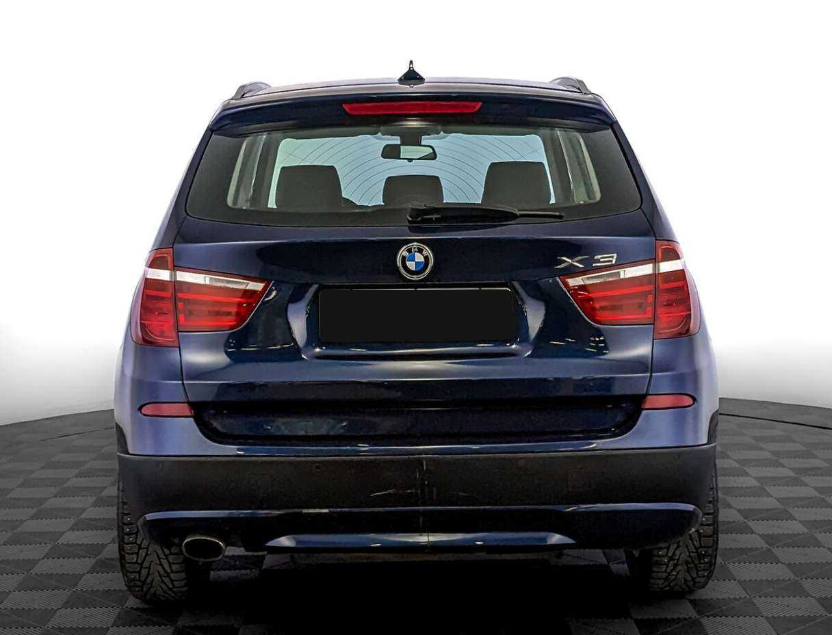 BMW X3 с пробегом — 2014 год. Фото: #5