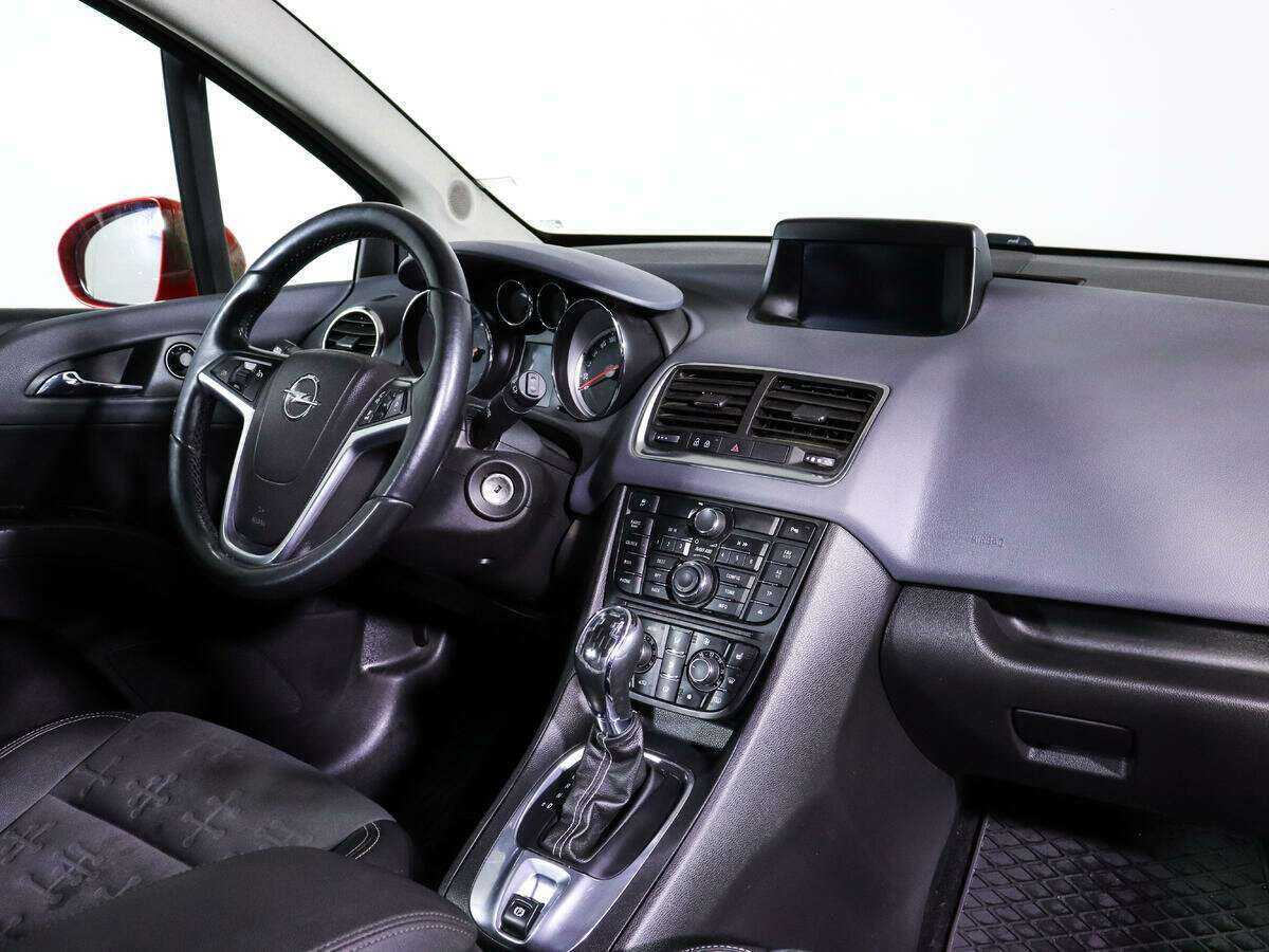 Opel Meriva с пробегом — 2012 год. Фото: #7