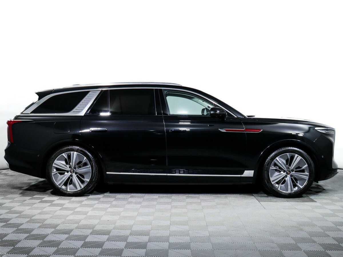 Hongqi E-HS9 с пробегом — 2022 год. Фото: #3