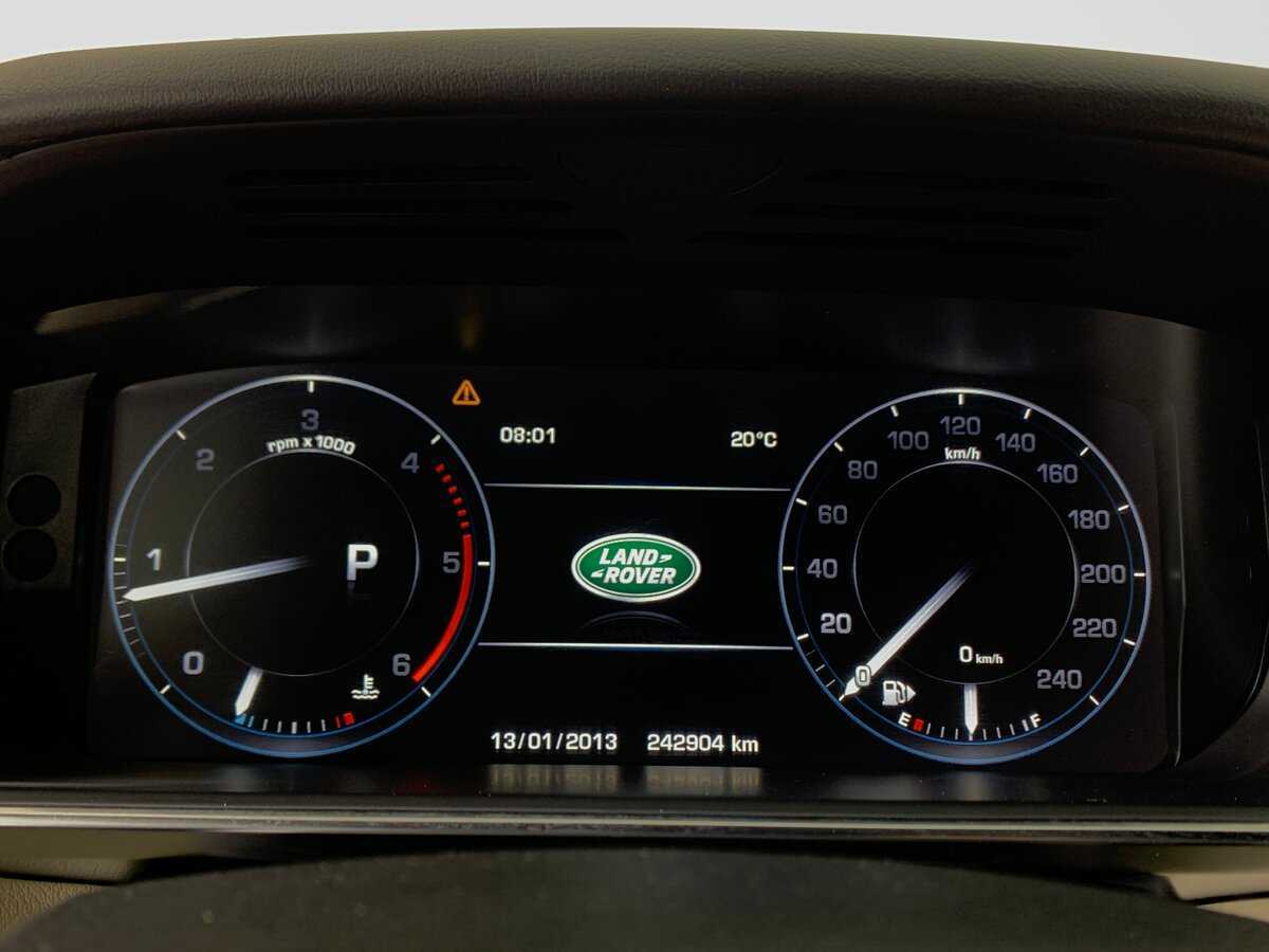 Land Rover Range Rover Sport с пробегом — 2013 год. Фото: #11