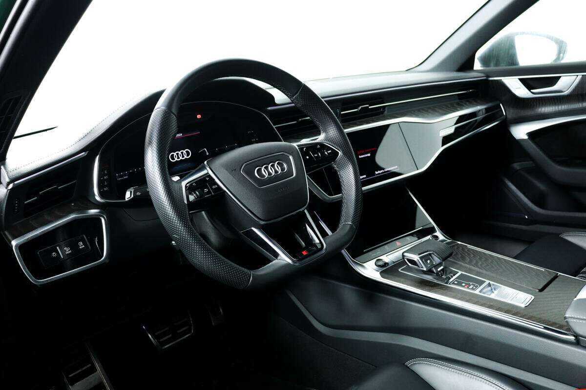 Audi A6 с пробегом — 2021 год. Фото: #12