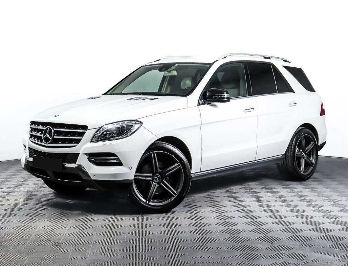 Mercedes-Benz M-Класс с пробегом — 2014 год. Посмотреть фото
