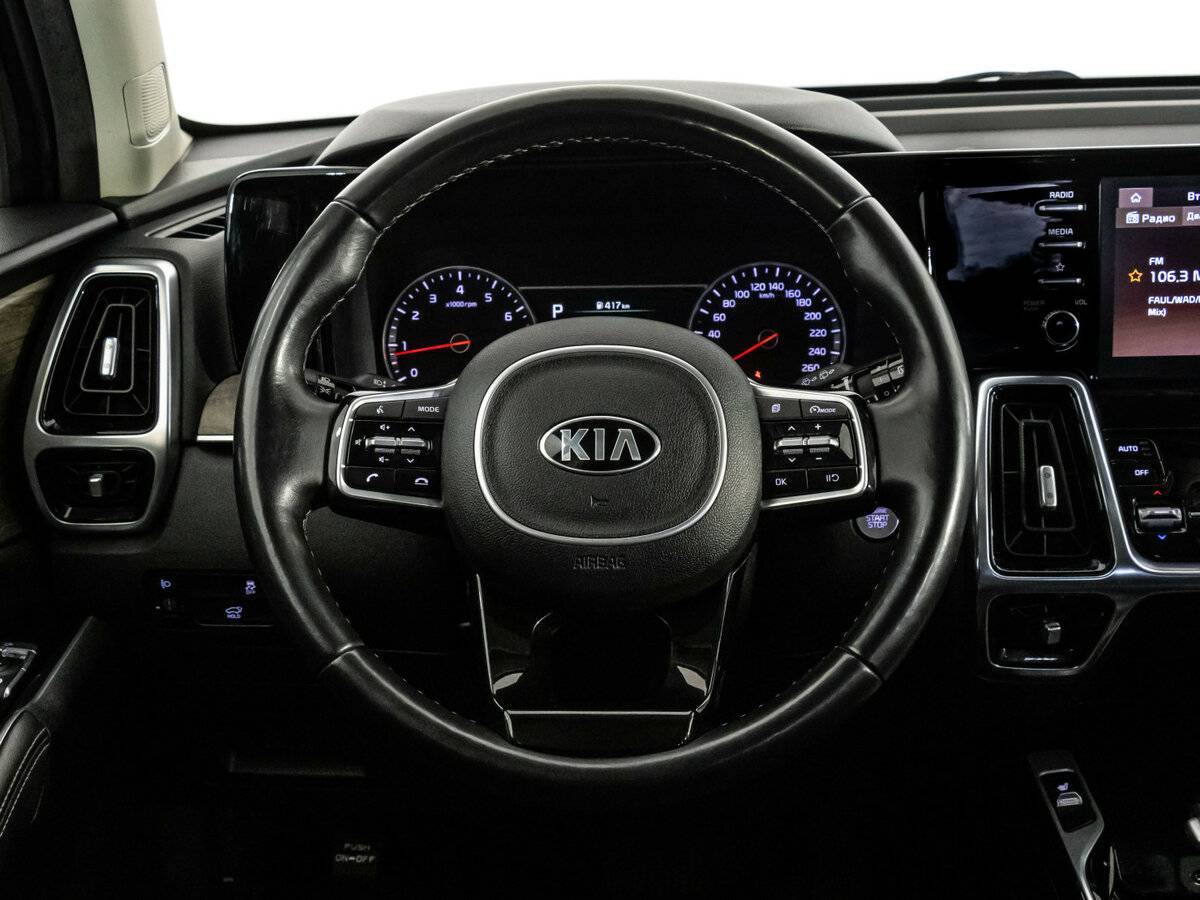 Kia Sorento с пробегом — 2021 год. Фото: #9