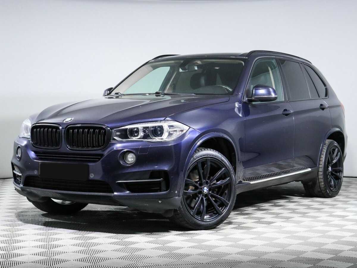 BMW X5 с пробегом — 2015 год. Фото: #0