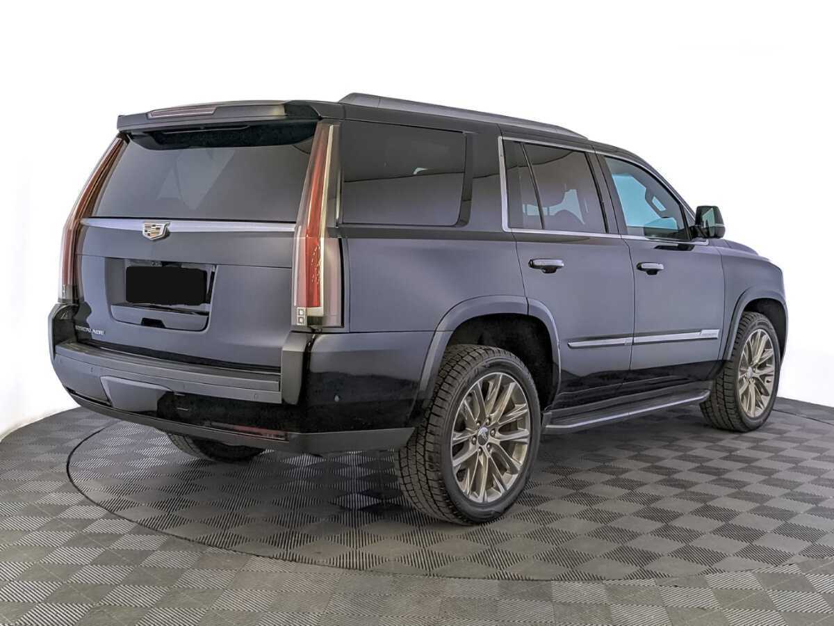 Cadillac Escalade с пробегом — 2020 год. Фото: #4