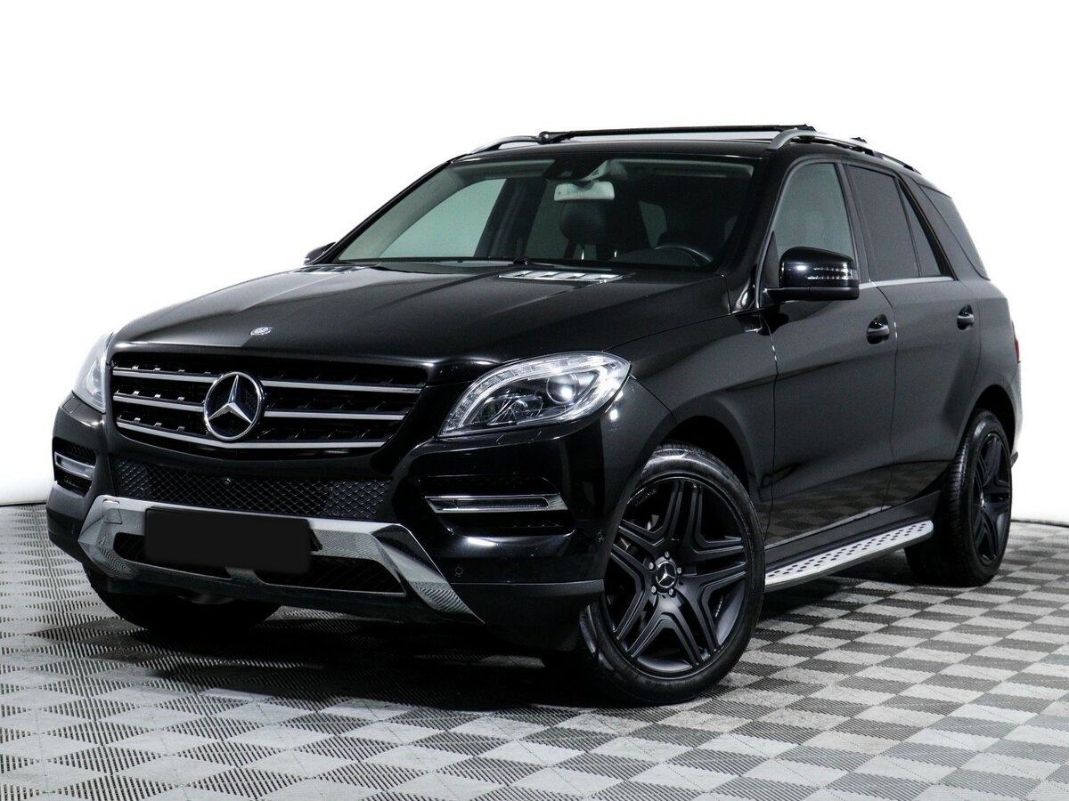 Mercedes-Benz M-Класс с пробегом — 2015 год. Посмотреть фото