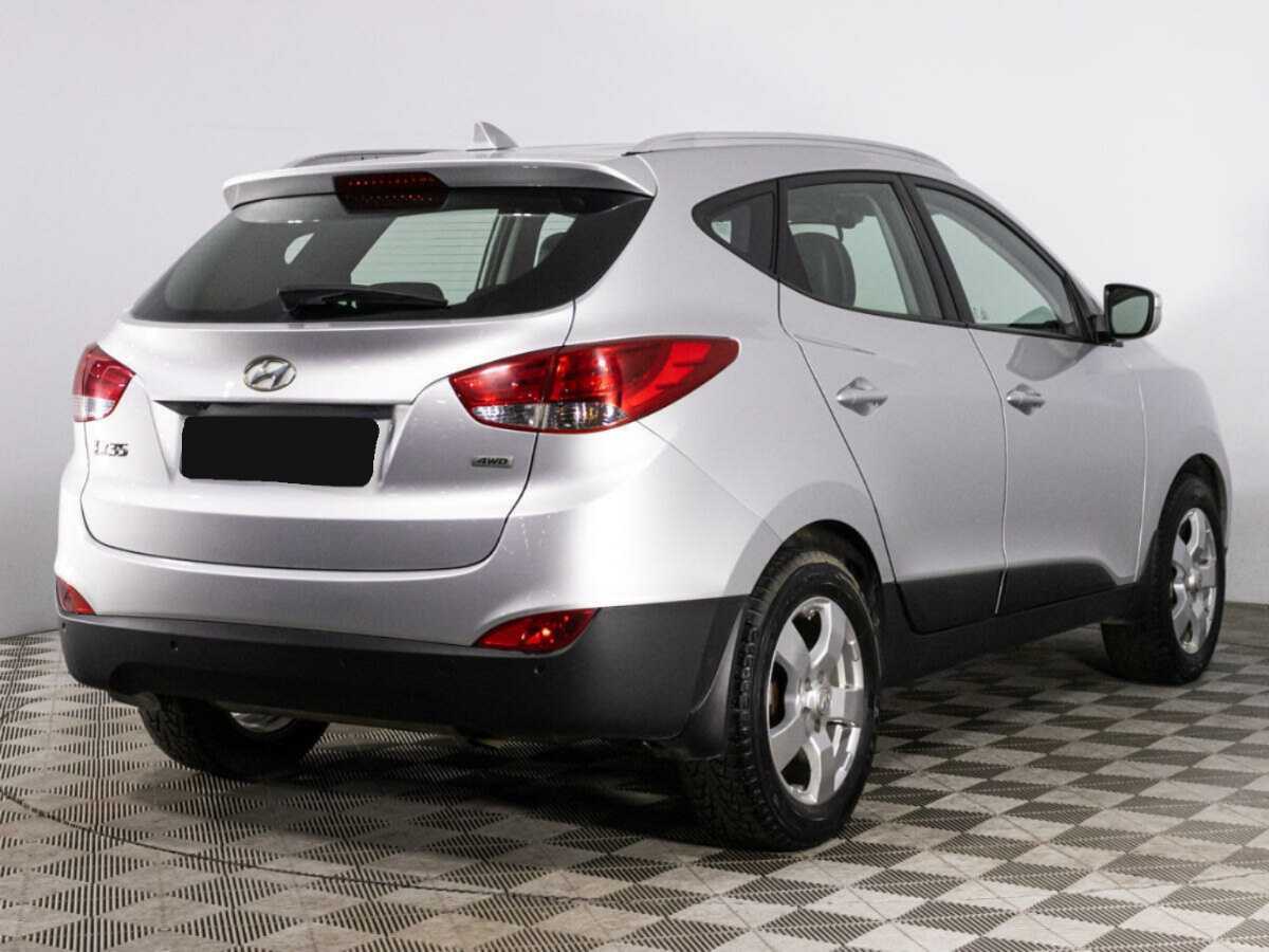 Hyundai ix35 с пробегом — 2013 год. Фото: #4