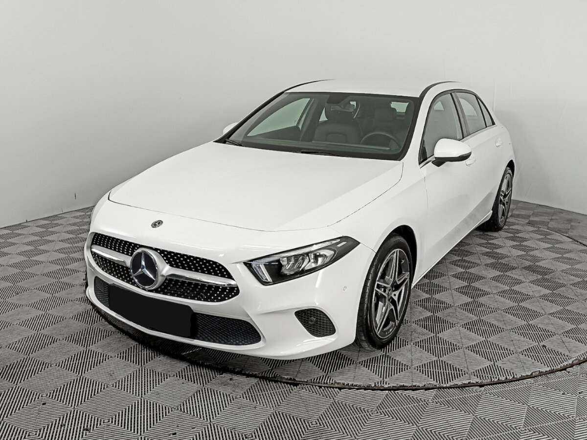 Mercedes-Benz A-Класс с пробегом — 2018 год. Фото: #0