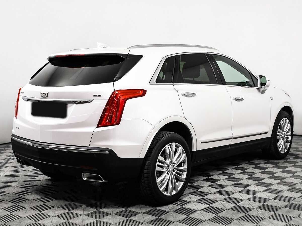 Cadillac XT5 с пробегом — 2016 год. Фото: #4