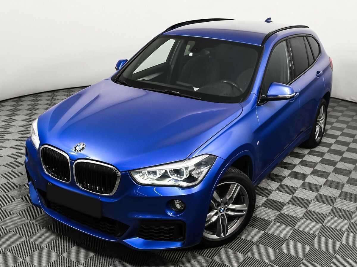 BMW X1 с пробегом — 2018 год. Фото: #14