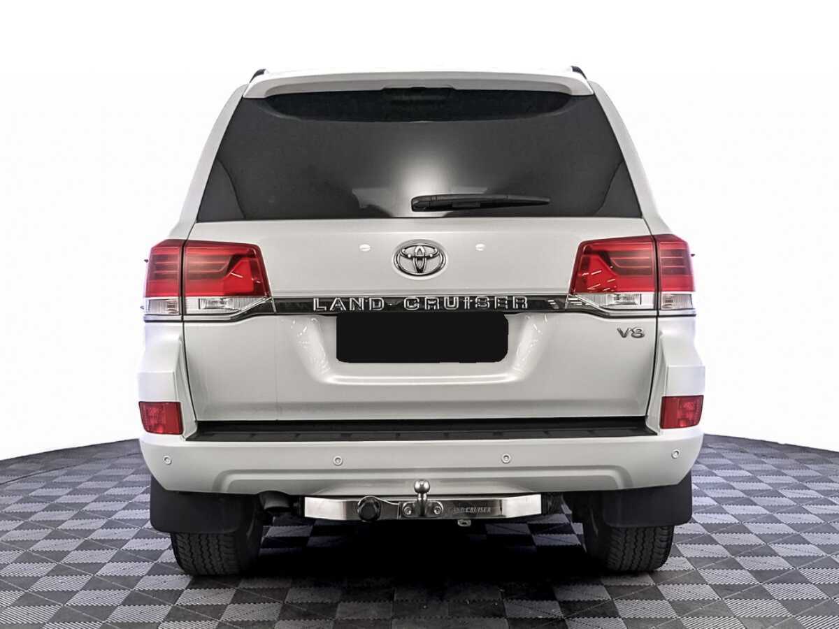 Toyota Land Cruiser с пробегом — 2020 год. Фото: #5