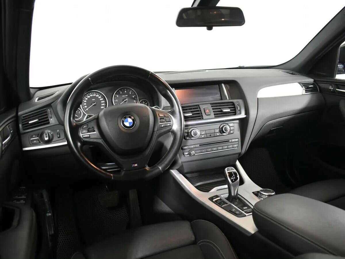 BMW X4 с пробегом — 2015 год. Фото: #9