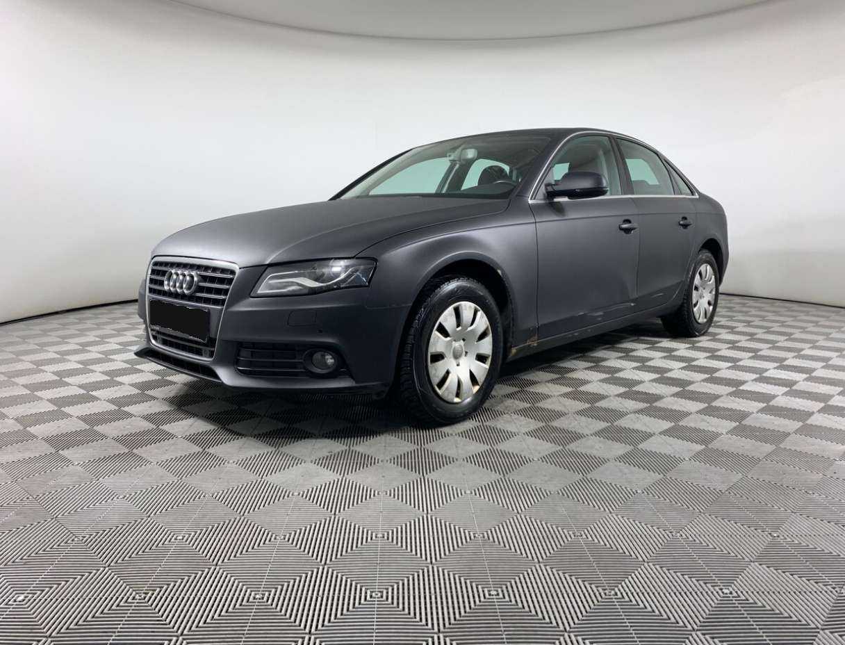 Audi A4 с пробегом — 2011 год. Посмотреть фото