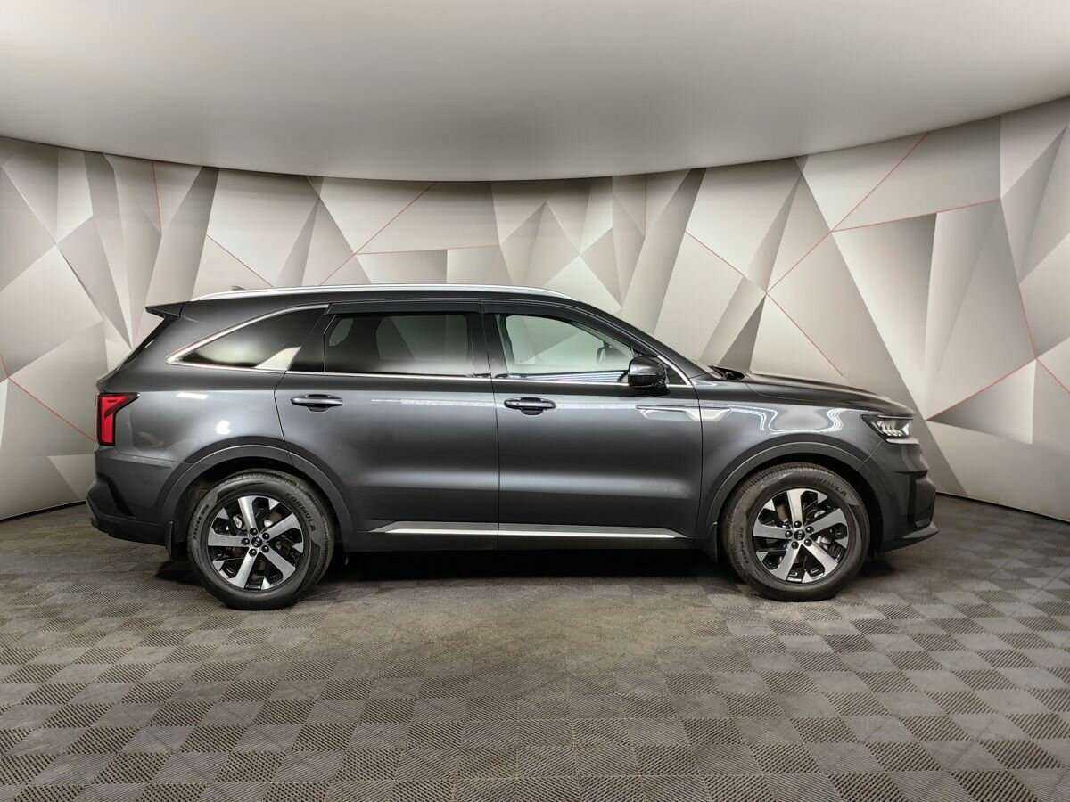 Kia Sorento с пробегом — 2021 год. Фото: #5