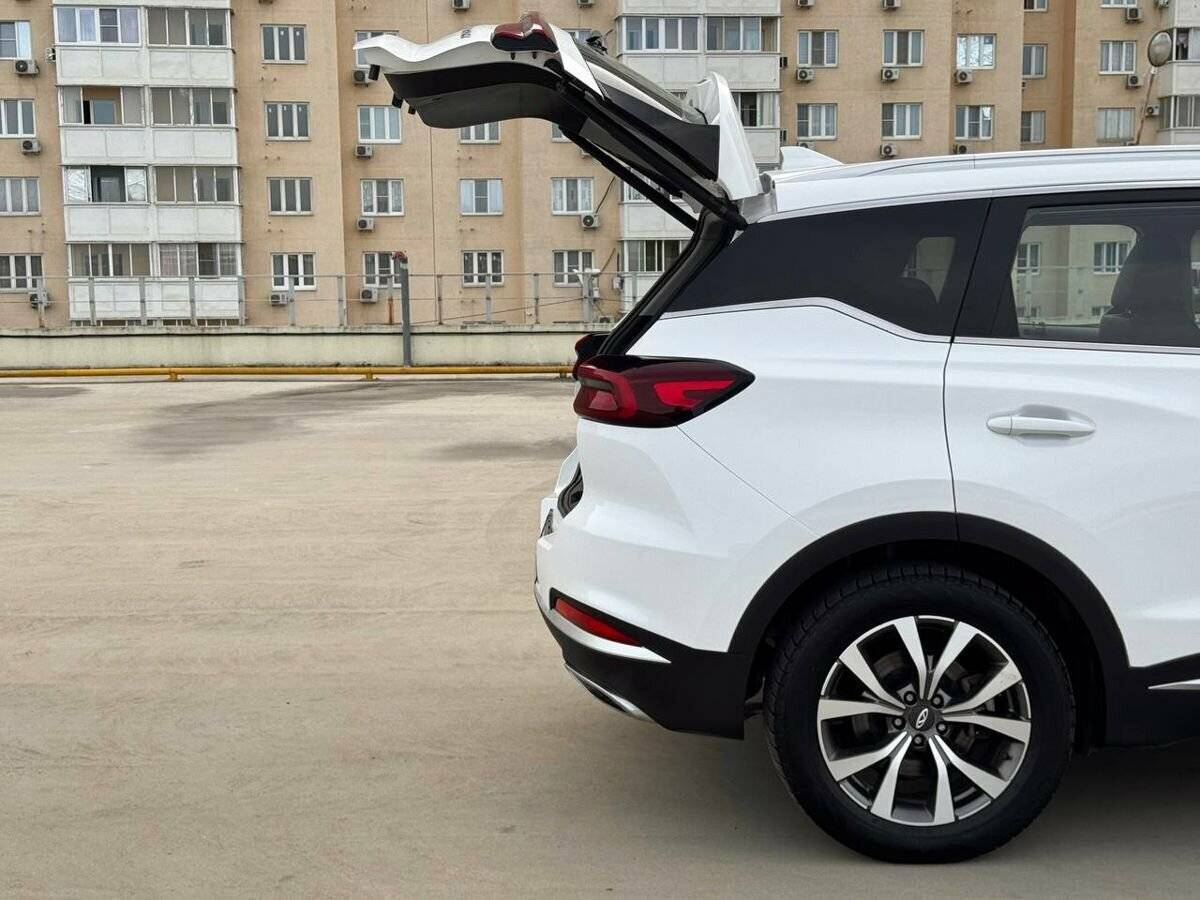 Chery Tiggo 7 Pro с пробегом — 2022 год. Фото: #3