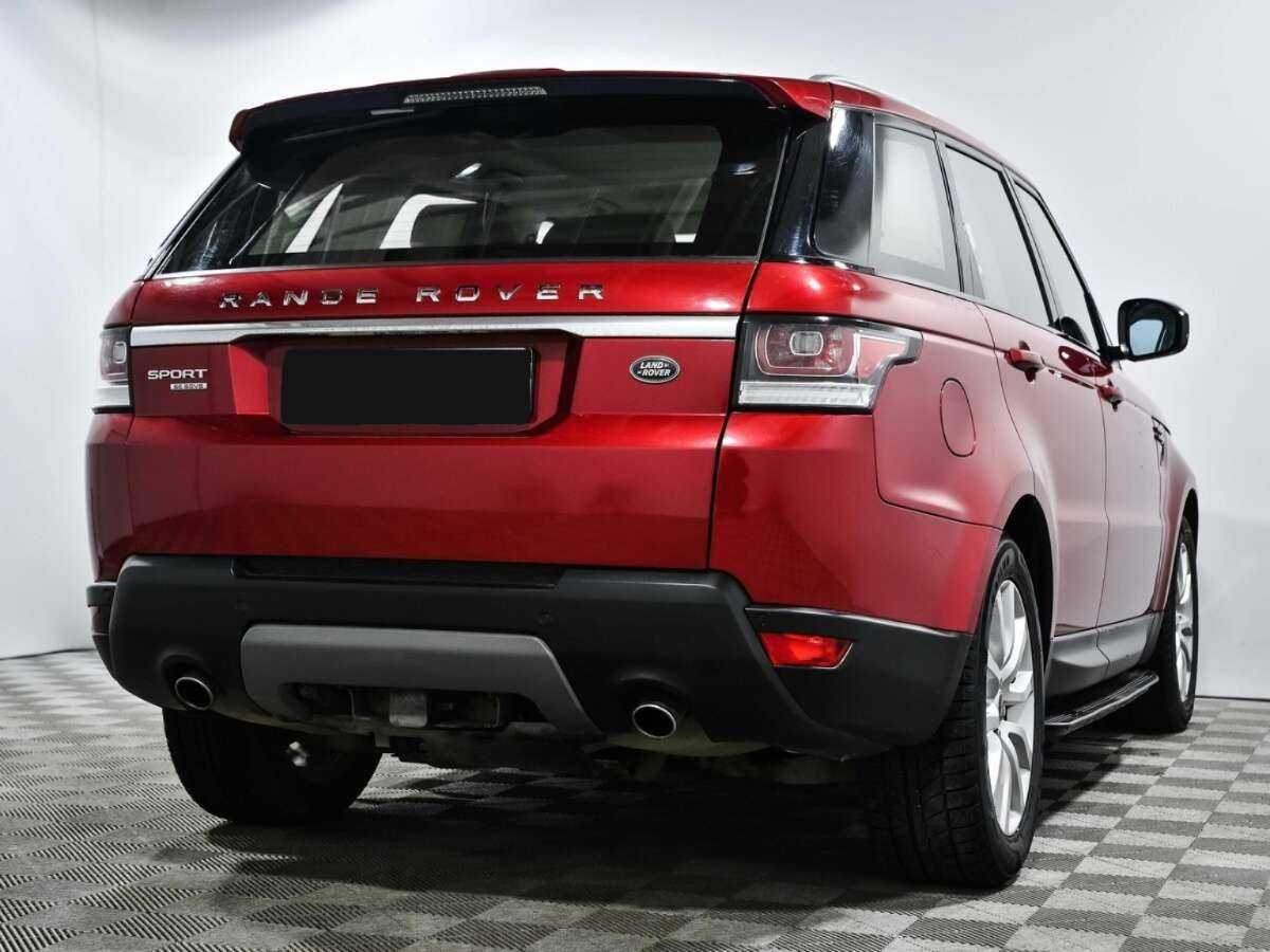 Land Rover Range Rover Sport с пробегом — 2013 год. Фото: #3