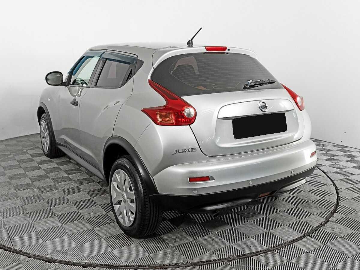Nissan Juke с пробегом — 2011 год. Фото: #5