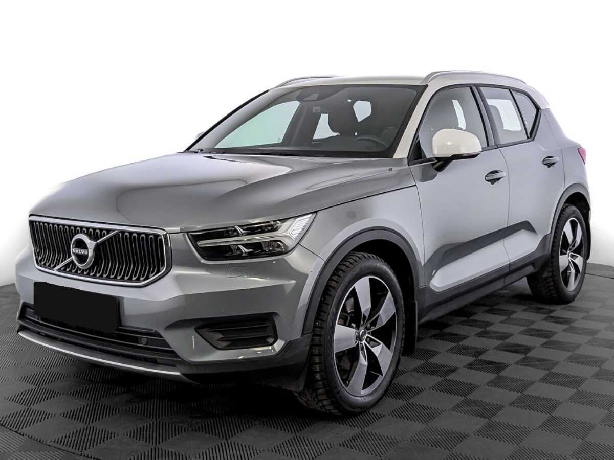 Volvo XC40 с пробегом — 2021 год. Посмотреть фото