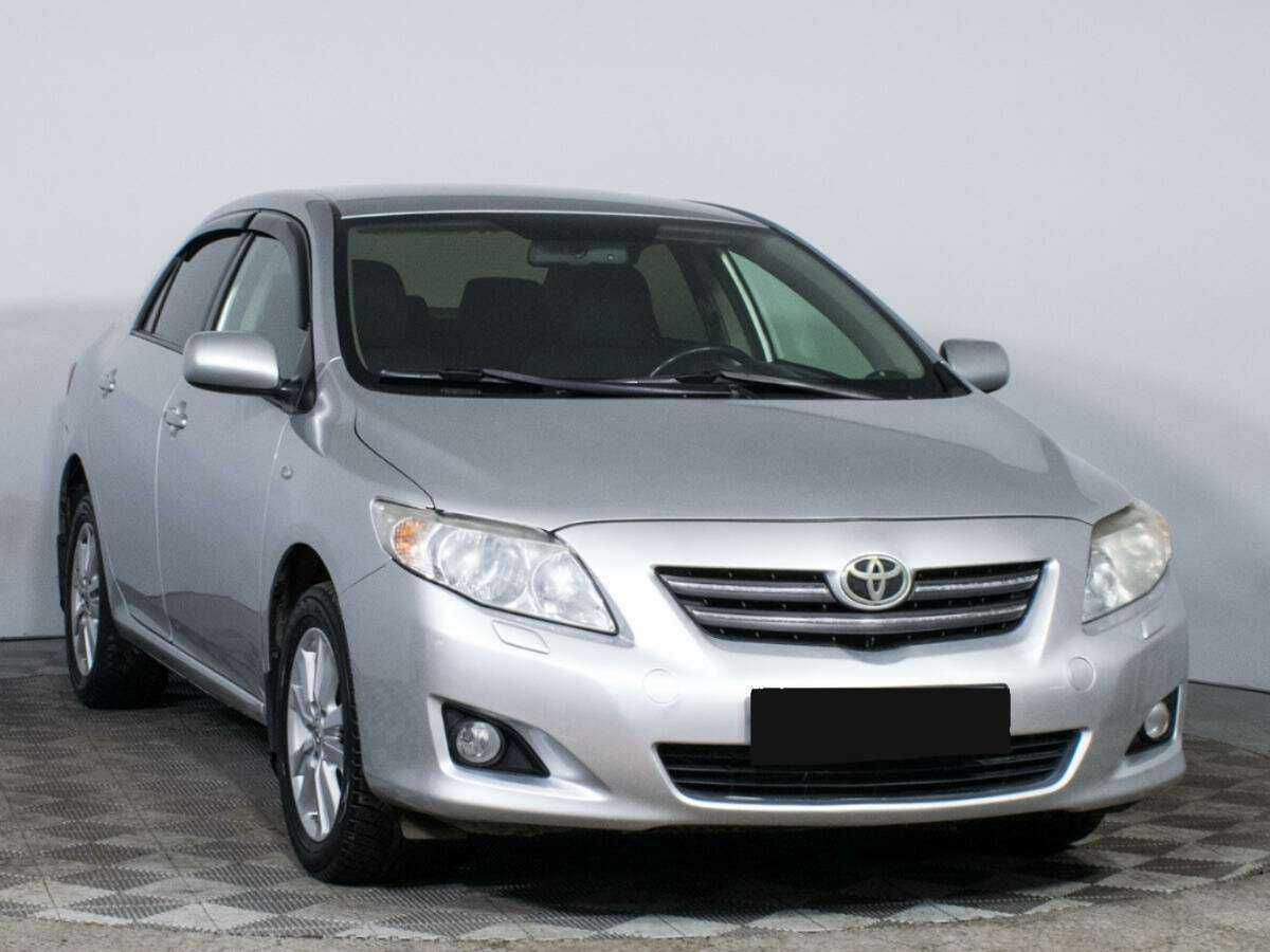 Toyota Corolla с пробегом — 2007 год. Фото: #2