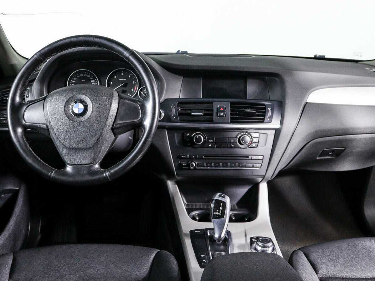 BMW X3 с пробегом — 2011 год. Фото: #9