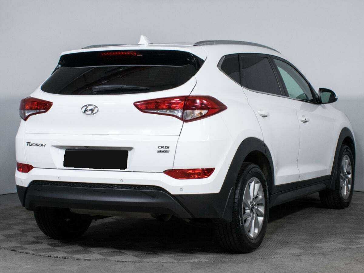 Hyundai Tucson с пробегом — 2017 год. Фото: #4