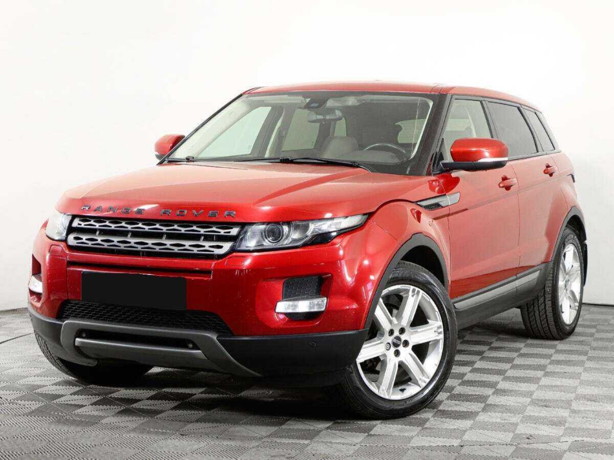 Land Rover Range Rover Evoque с пробегом — 2011 год. Фото: #0