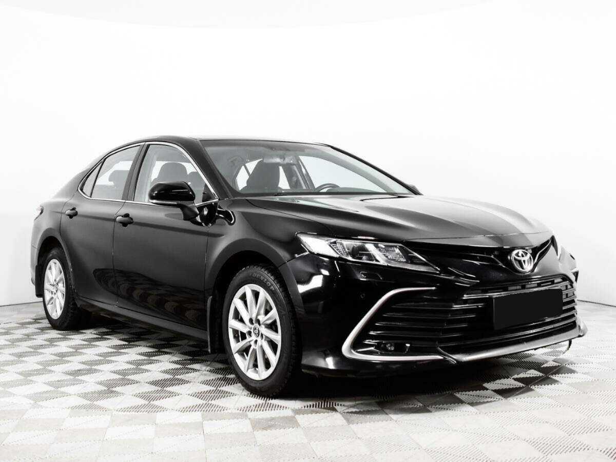 Toyota Camry с пробегом — 2021 год. Фото: #4