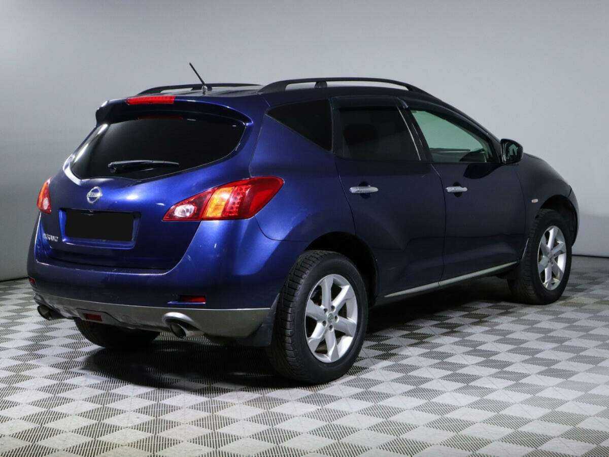Nissan Murano с пробегом — 2010 год. Фото: #3