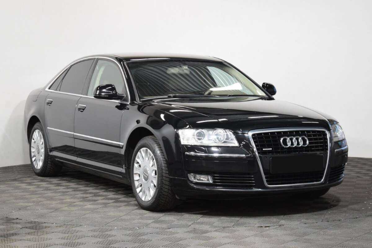 Audi A8 с пробегом — 2008 год. Фото: #2
