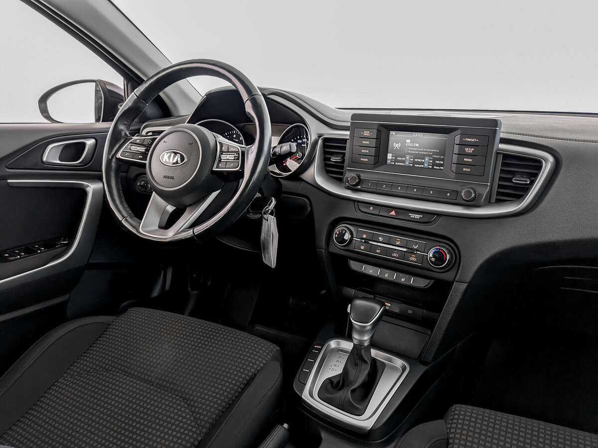 Kia Ceed с пробегом — 2020 год. Фото: #21
