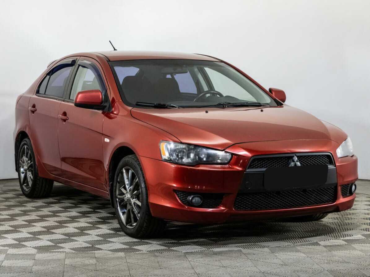 Mitsubishi Lancer с пробегом — 2010 год. Фото: #2