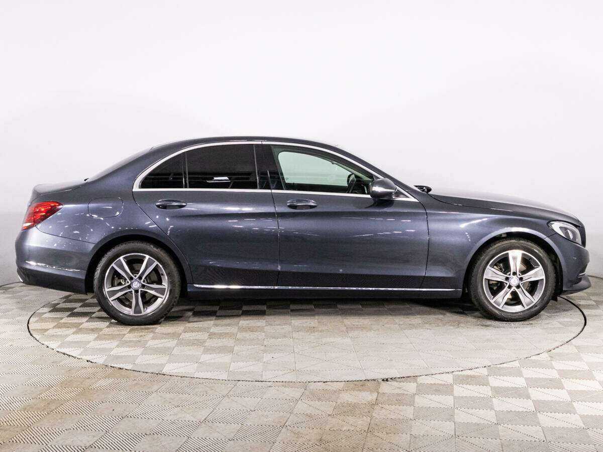 Mercedes-Benz C-Класс с пробегом — 2015 год. Фото: #3