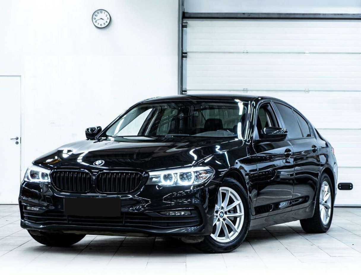 BMW 5 серии с пробегом — 2019 год. Фото: #0