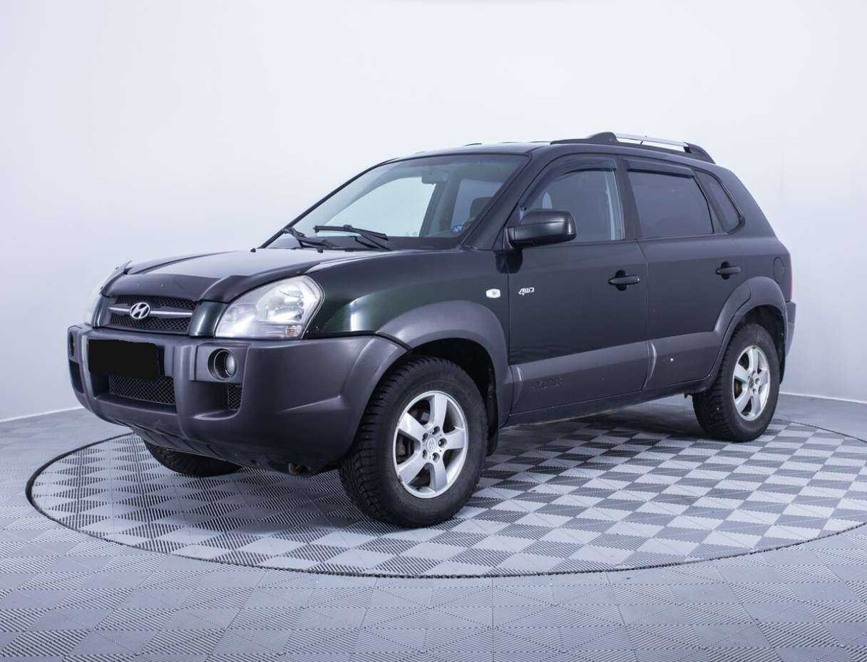Hyundai Tucson с пробегом — 2007 год. Фото: #0
