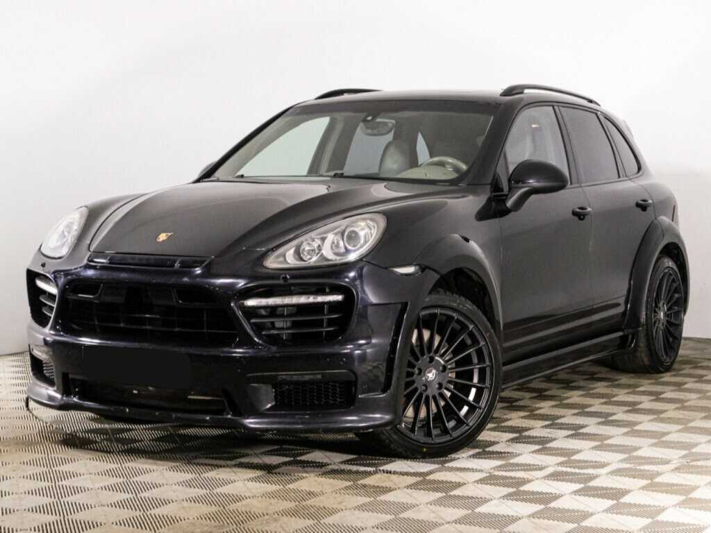 Porsche Cayenne с пробегом — 2010 год. Фото: #0