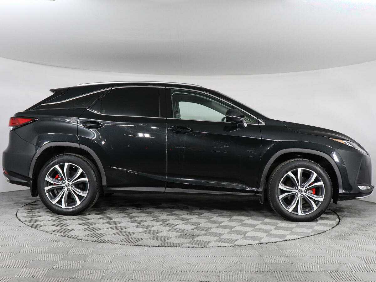 Lexus RX с пробегом — 2020 год. Фото: #3