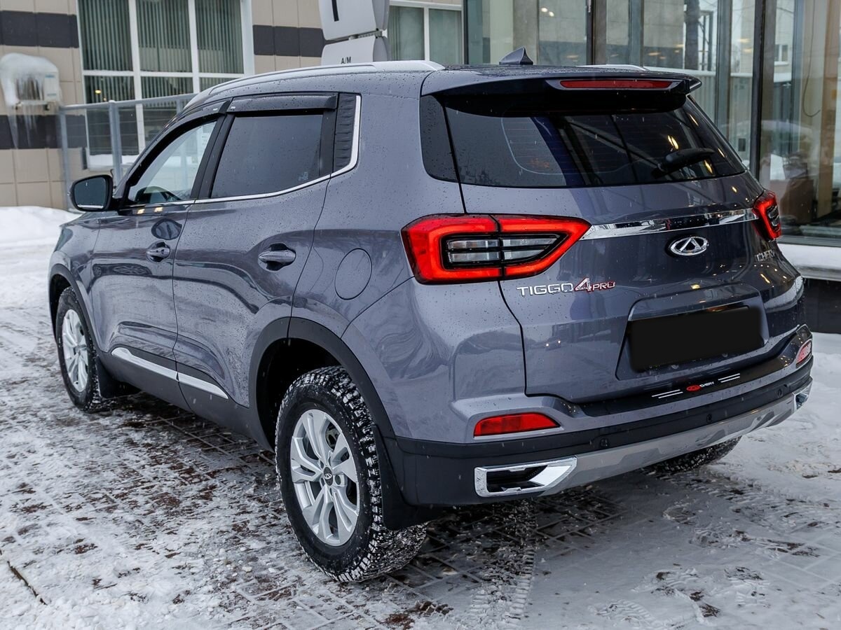 Chery Tiggo 4 Pro с пробегом — 2024 год. Фото: #2