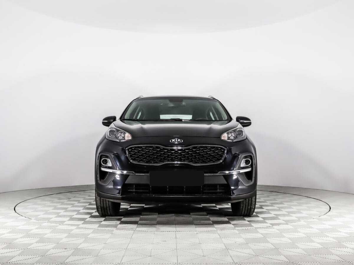 Kia Sportage с пробегом — 2021 год. Фото: #1