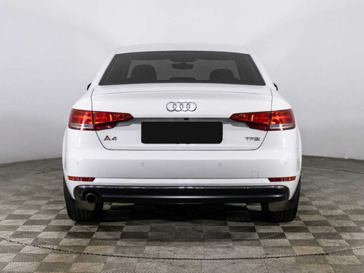 Audi A4 с пробегом — 2016 год. Фото: #5