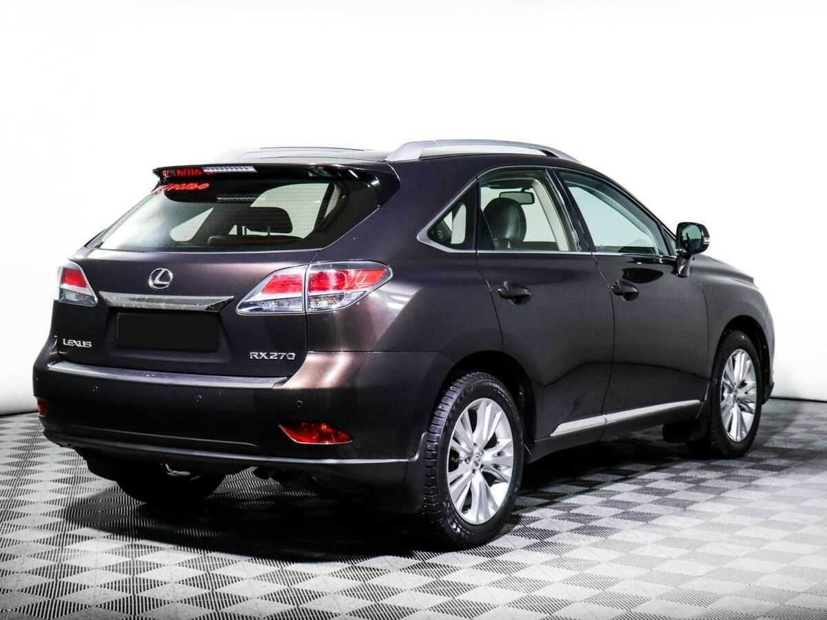 Lexus RX с пробегом — 2013 год. Фото: #4