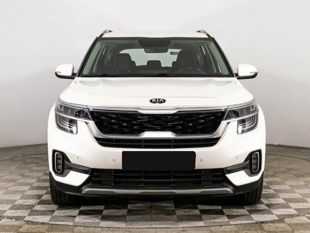 Kia Seltos с пробегом — 2021 год. Фото: #1