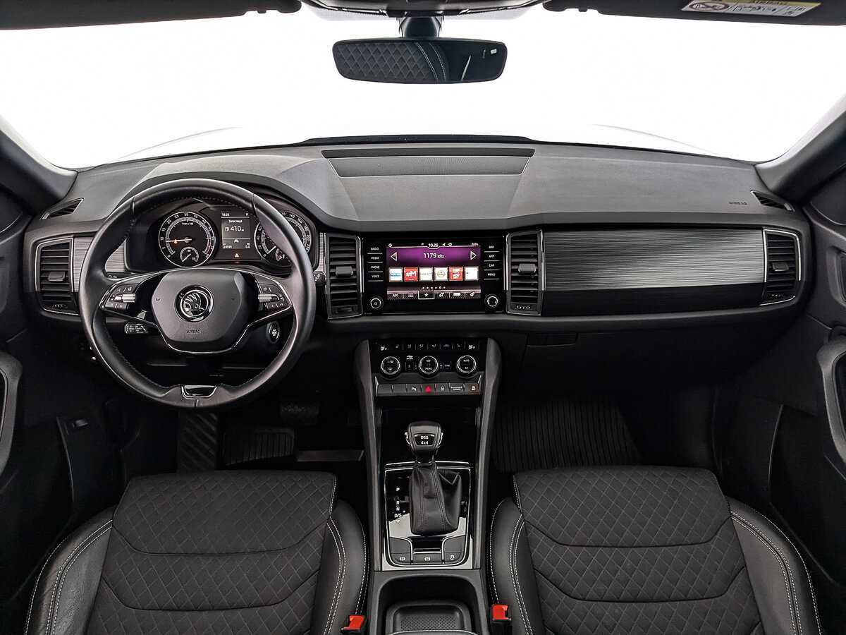 Skoda Kodiaq с пробегом — 2022 год. Фото: #11